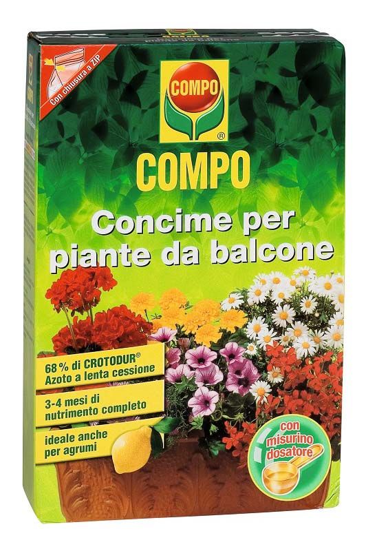 Concime Granulare Per Piante Da Balcone