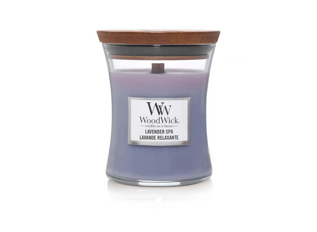 Candela Woodwick Lavender Spa