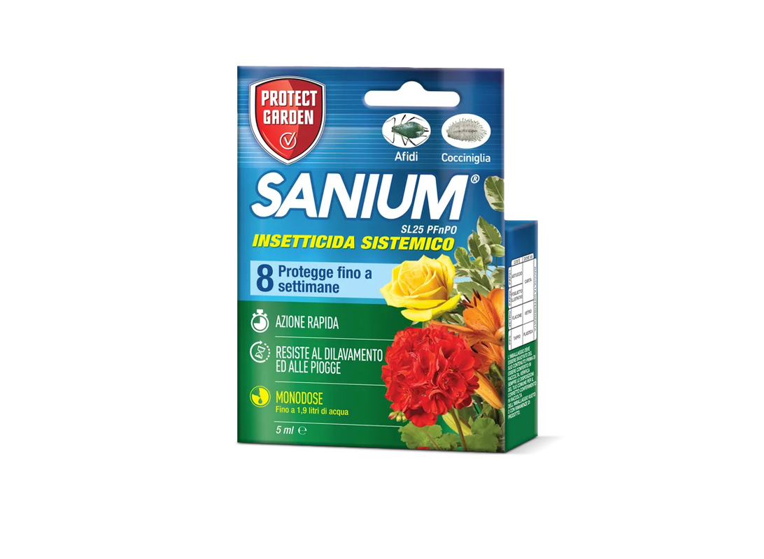 Insetticida sistemico Universale diluibile Sanium