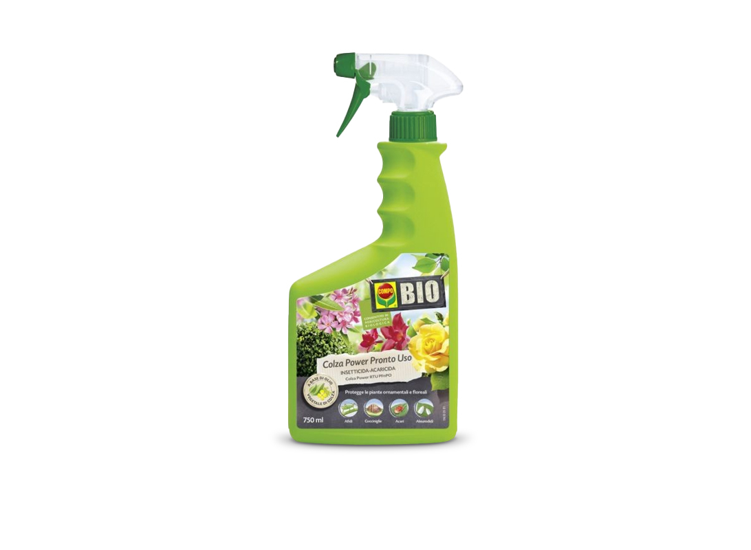 Insetticida e acaricida biologico Colza Power pronto uso