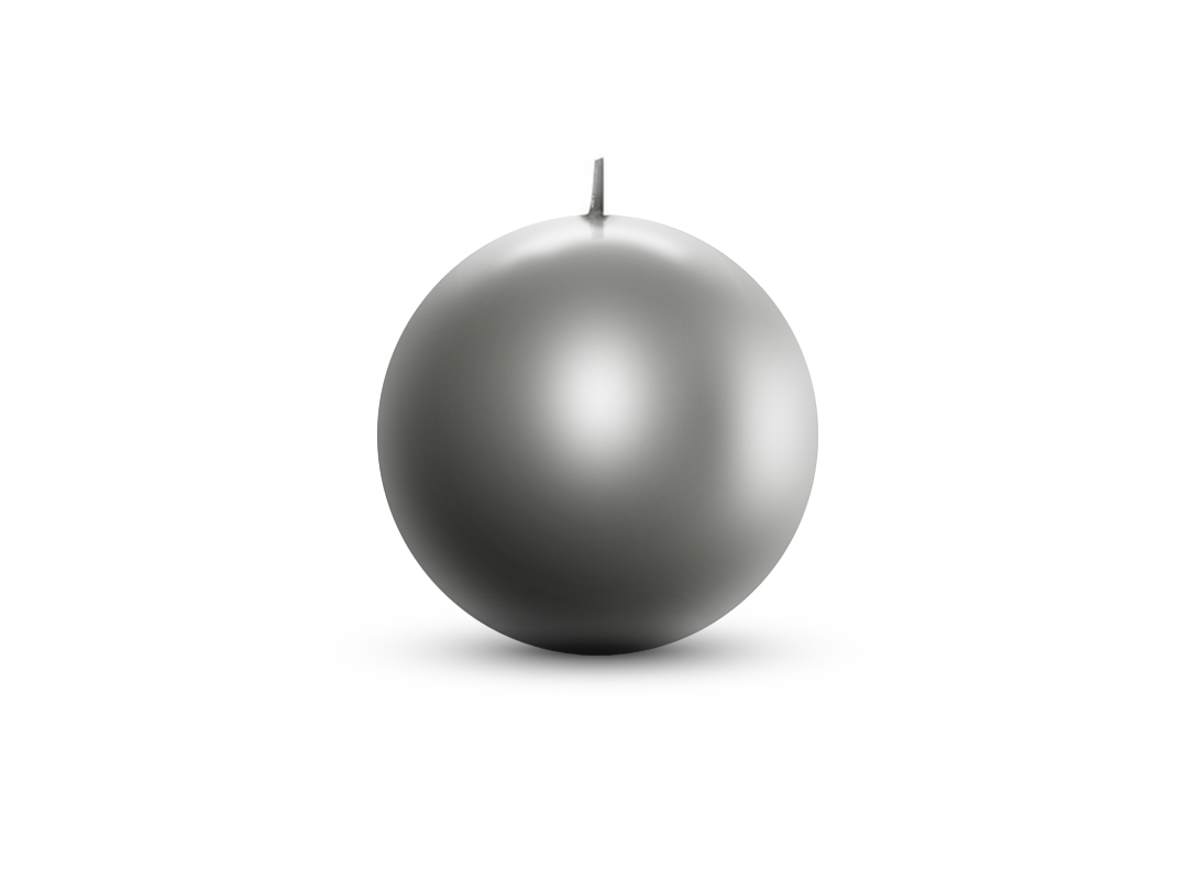 Candela Meloria a sfera (con scatola)
