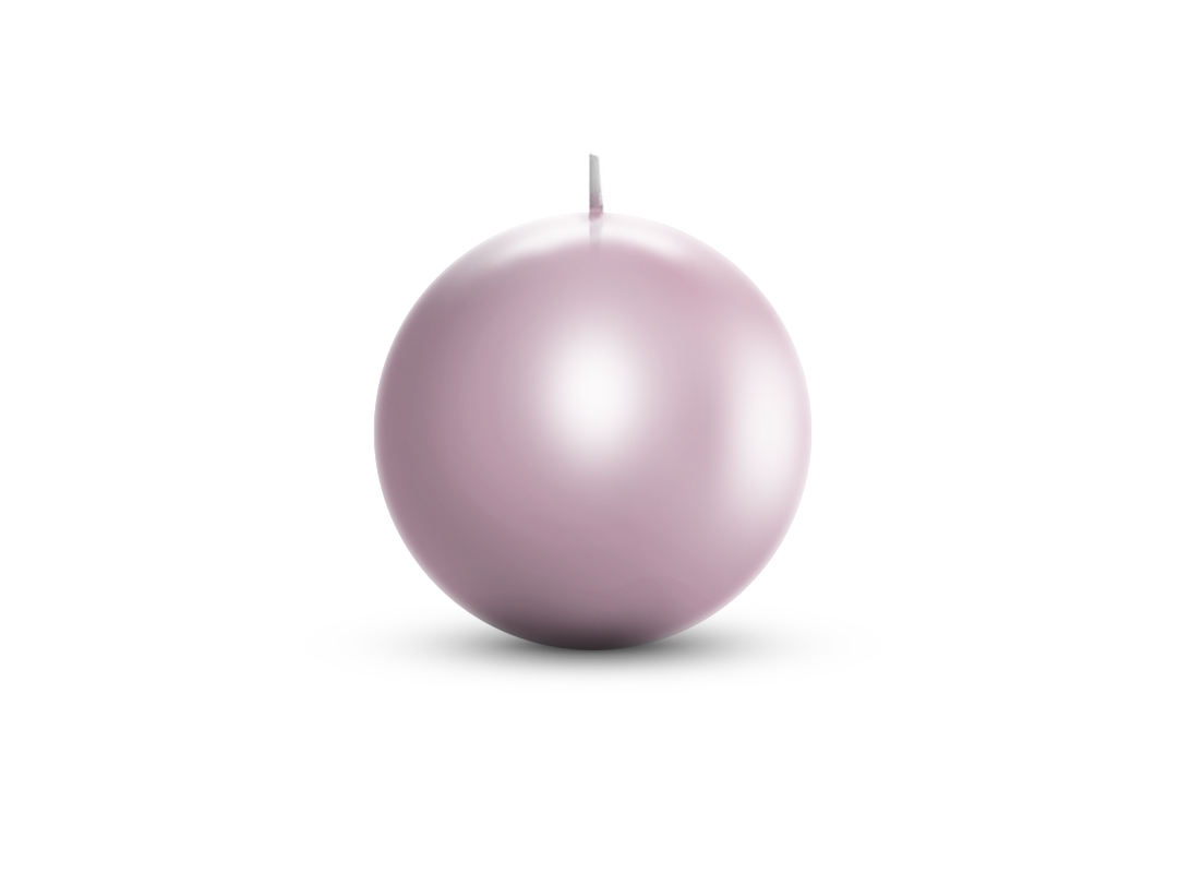 Candela Meloria a sfera (con scatola)