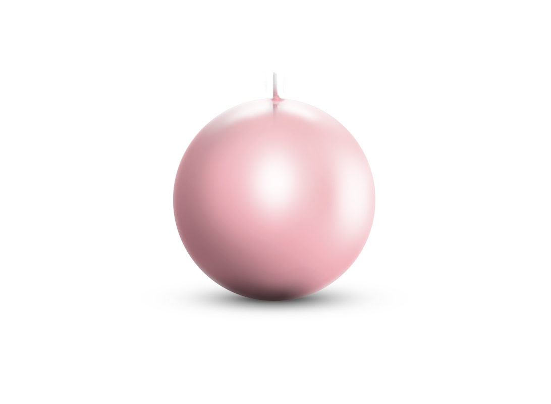 Candela Meloria a sfera (con scatola)