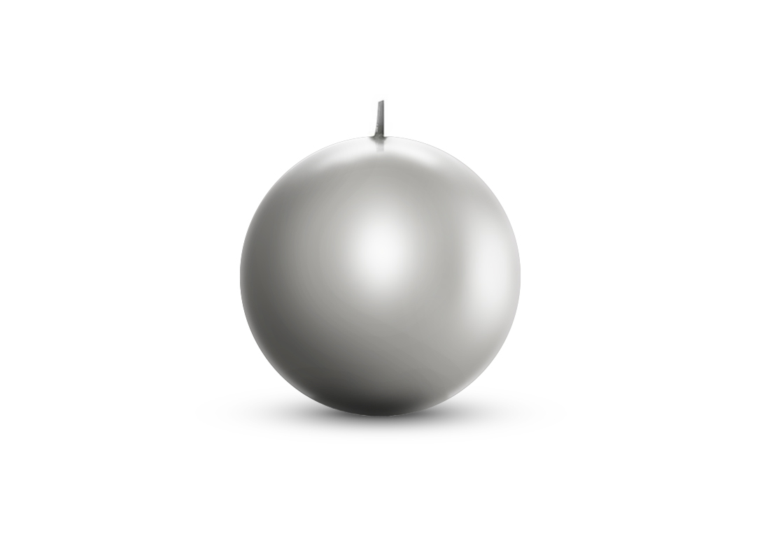Candela Meloria a sfera (con scatola)