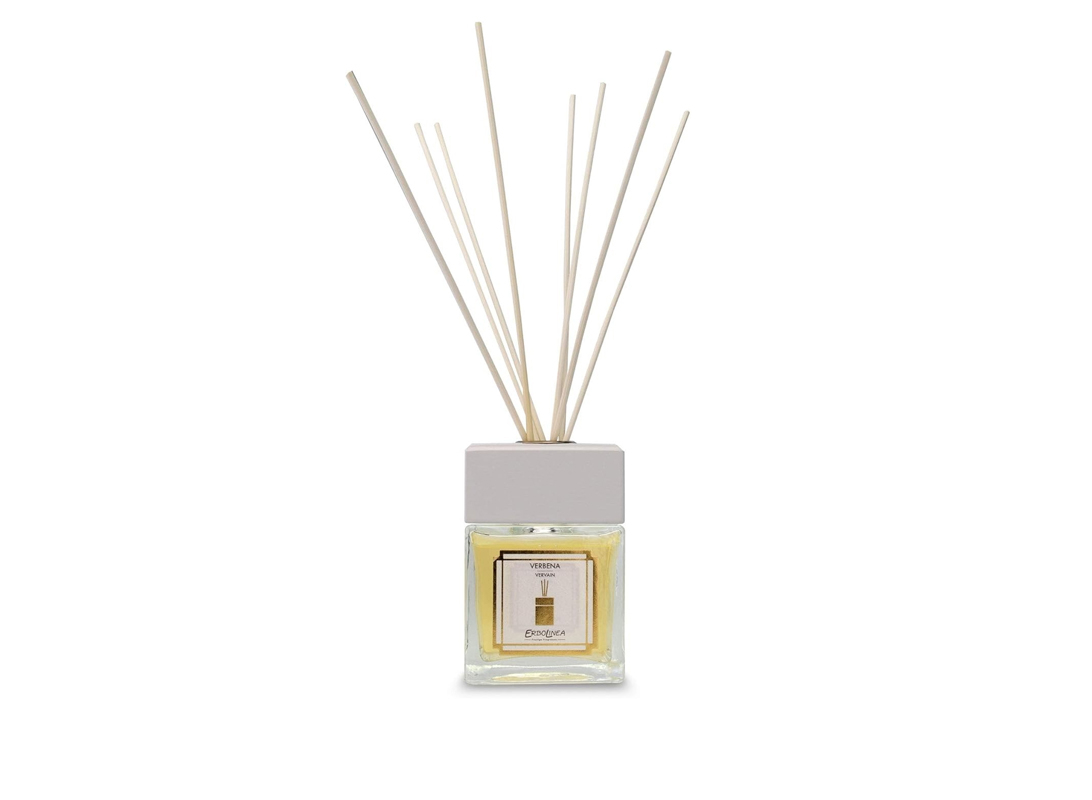 Diffusore a bastoncini Erbolinea linea classica verbena