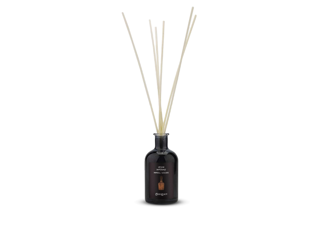 Diffusore a bastoncini Erbolinea linea prestige legni imperiali