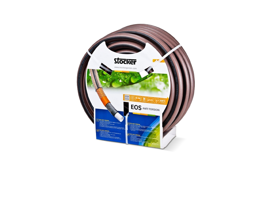 Tubo da giardino Eos Anti Torsion Stocker