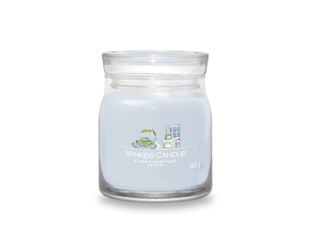 Candela yankee candle a calm e quiet place