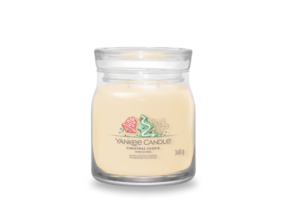 Candela yankee candle christmas cookies
