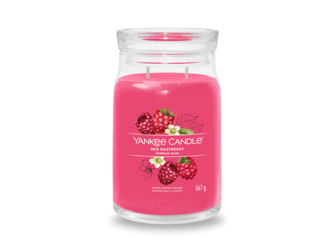 Candela yankee candle red rasperberry