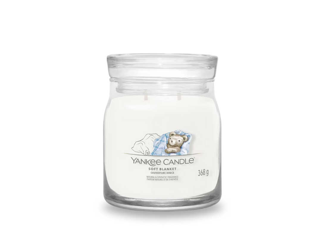 Candela yankee candle soft blanket