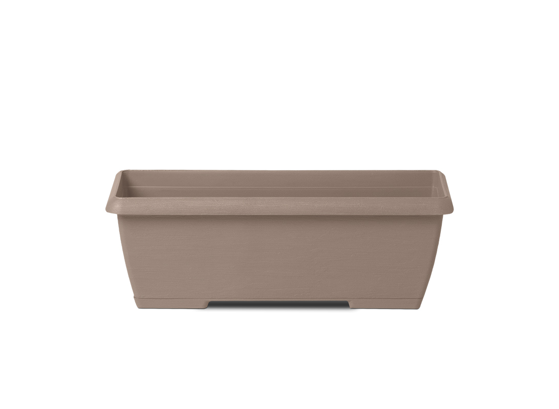 Cassetta Terrae con sottocassetta col. beige scuro