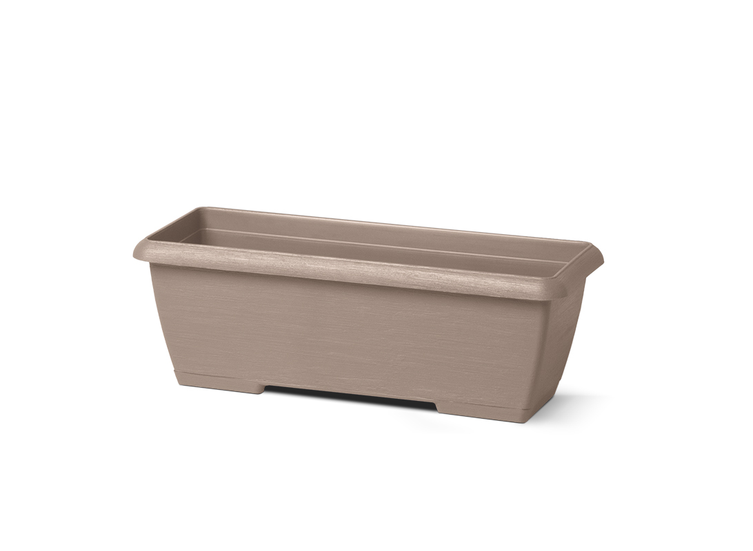 Cassetta Terrae con sottocassetta col. beige scuro