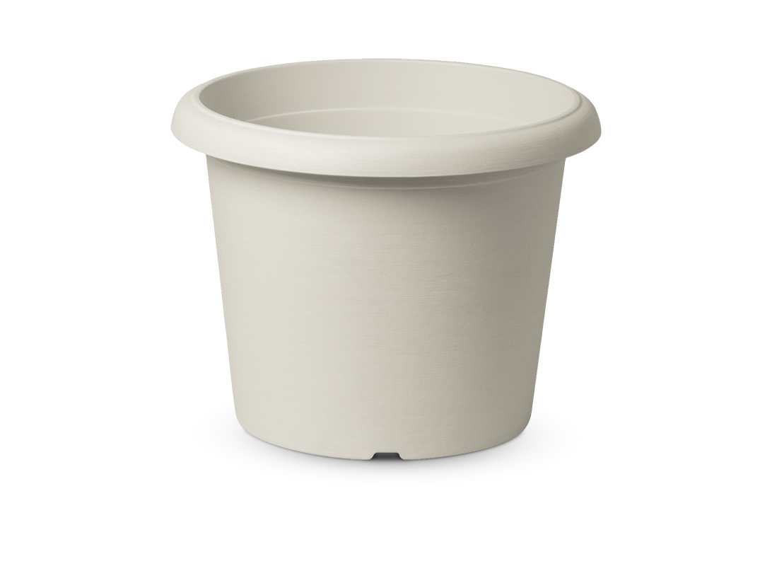 Cilindro Terrae Bianco pietra