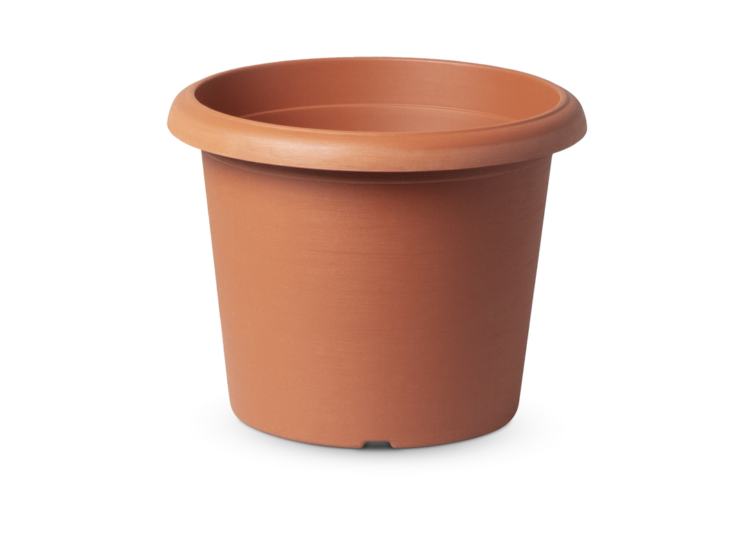 Cilindro Terrae color Terracotta
