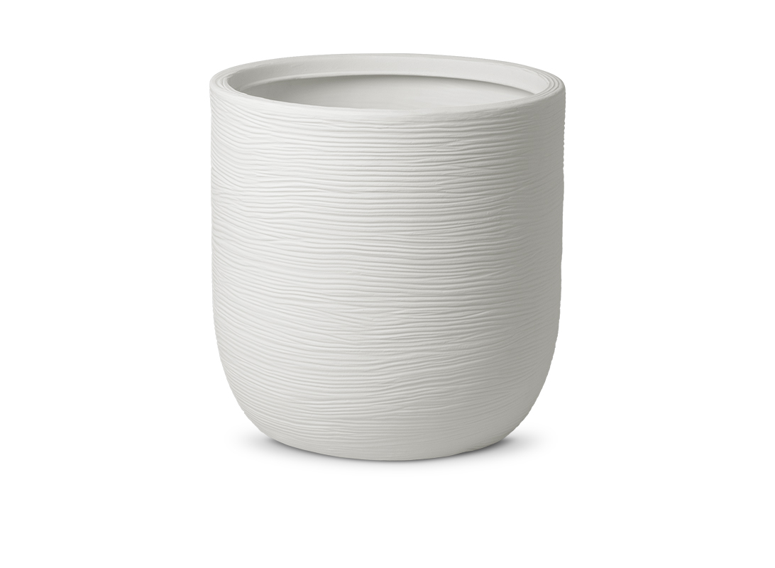Conchino Rigato Shabby Bianco Perla