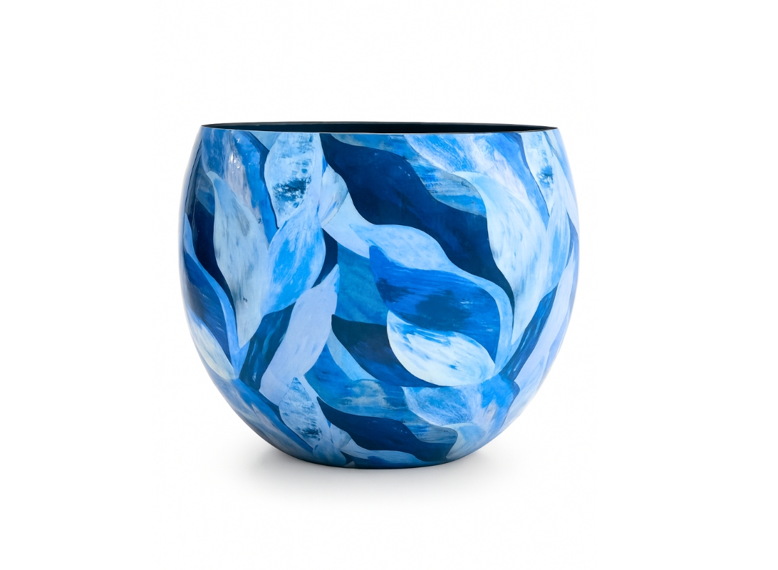 Coprivaso metallo Bombay Blue mix