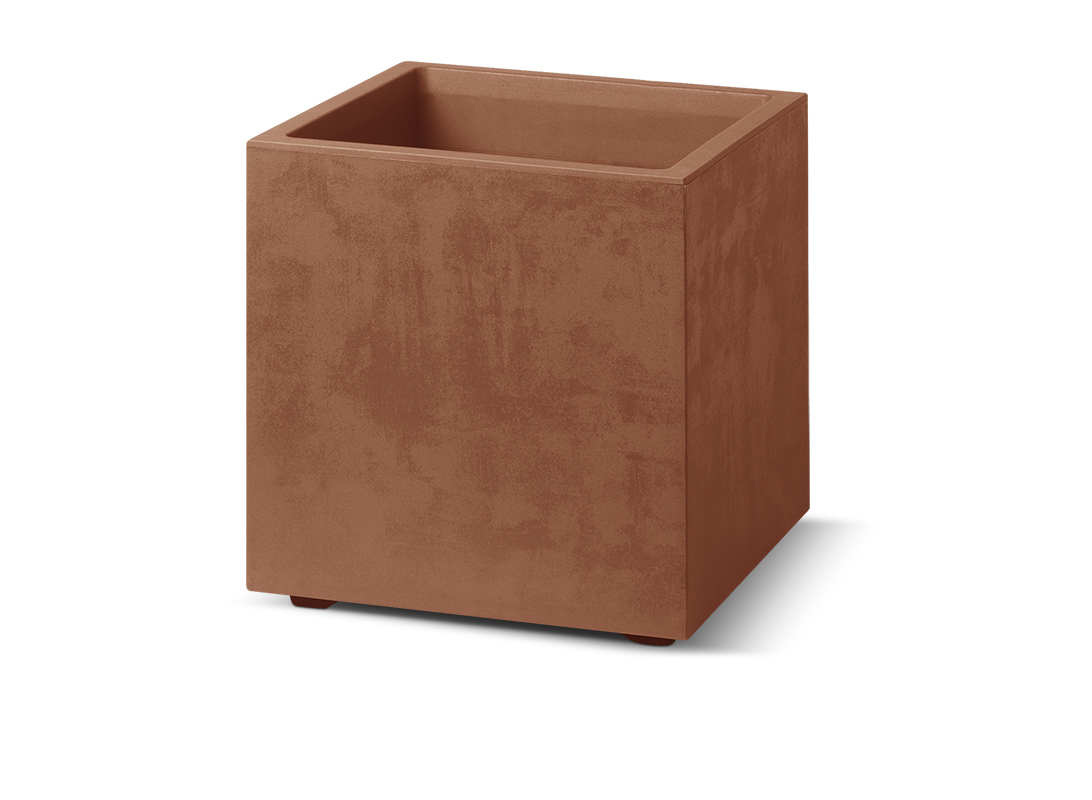 Cubo Deroma Millennium color Terracotta