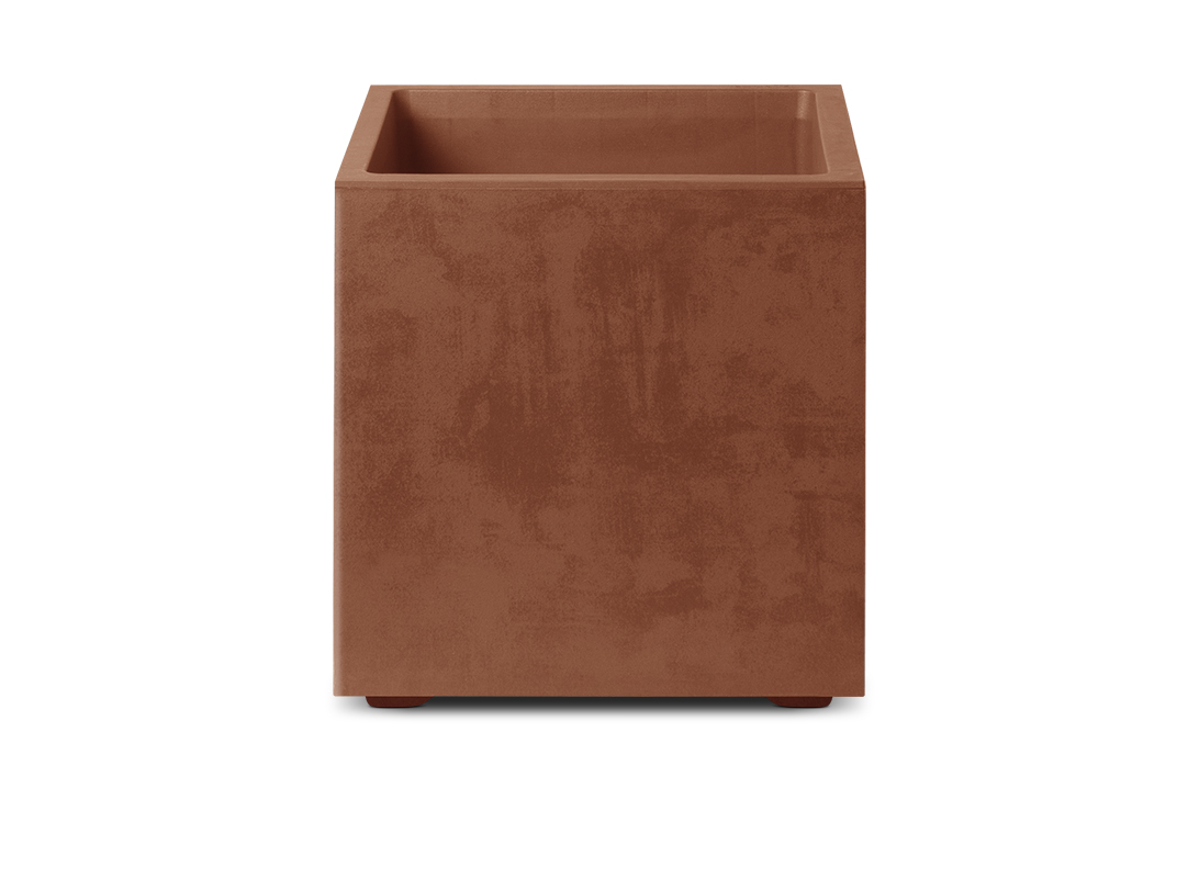 Cubo Deroma Millennium color Terracotta