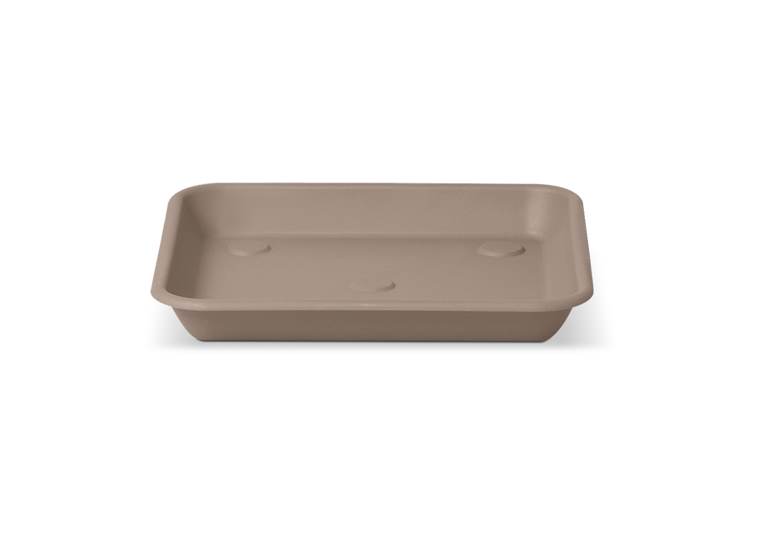 Sottovaso Omnia quadro beige scuro