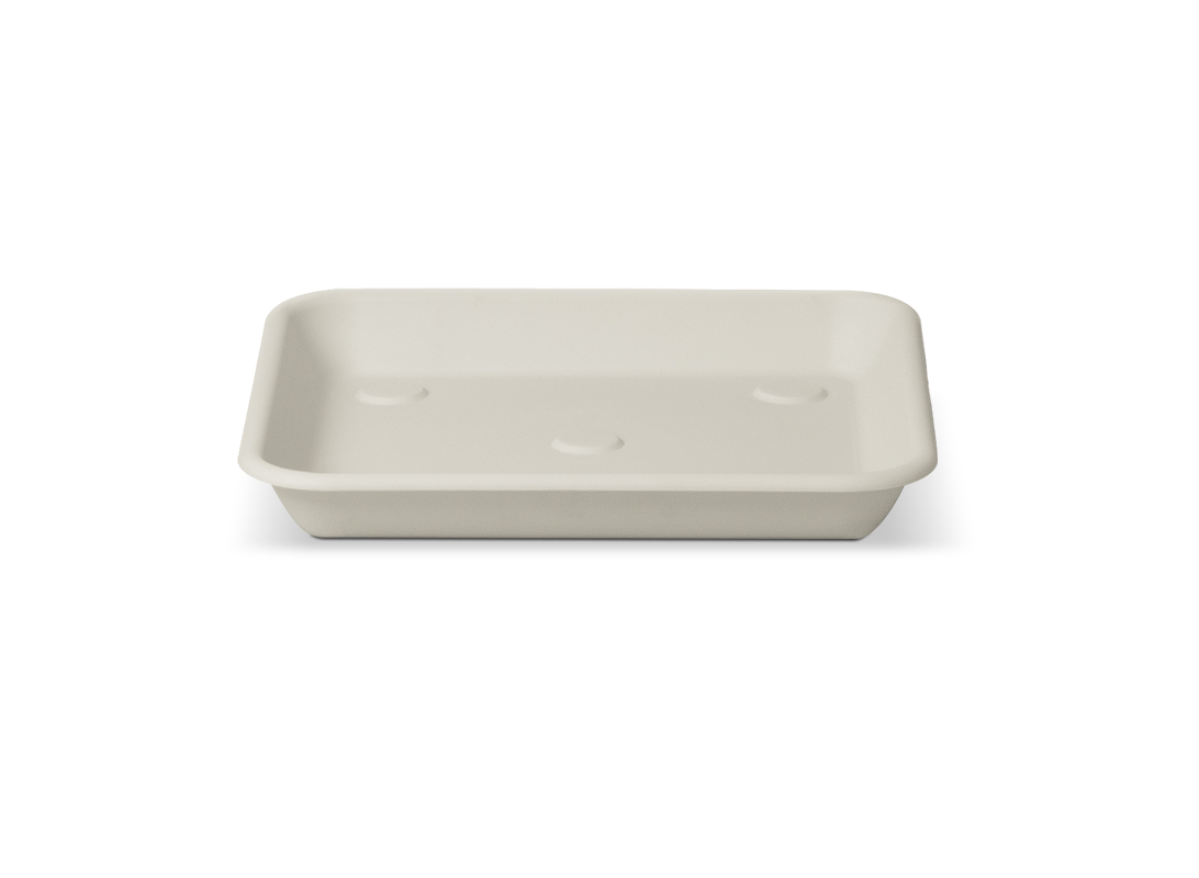 Sottovaso Omnia quadro Bianco pietra