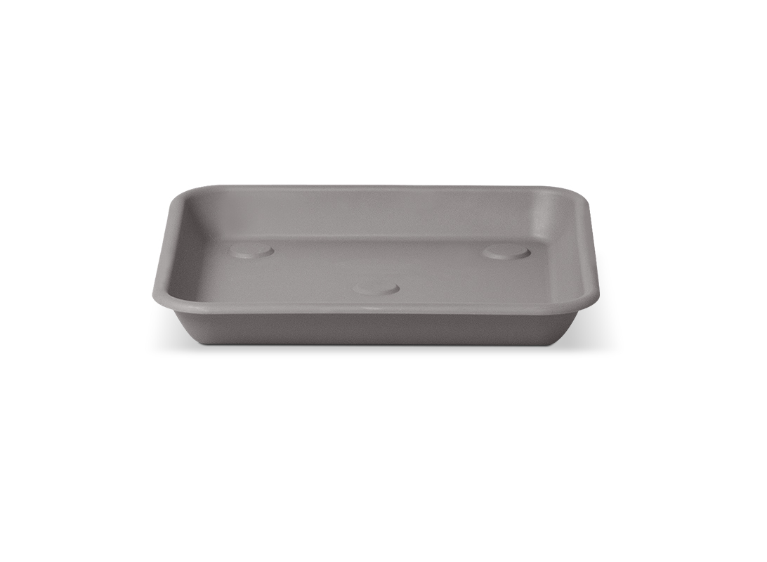 Sottovaso Omnia quadro Grigio fumo