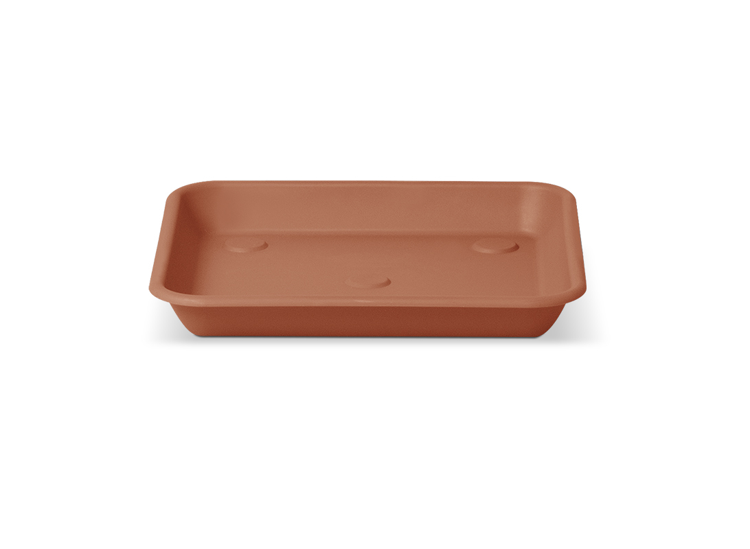 Sottovaso Omnia quadro Terracotta