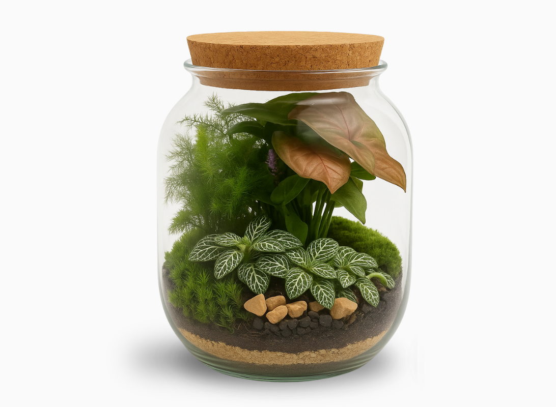Terrarium Green Mix Simo 002