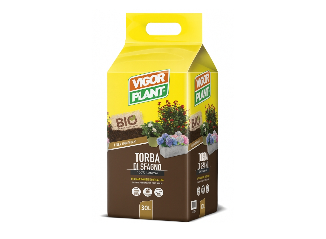 Torba di sfagno Vigorplant Lt.30