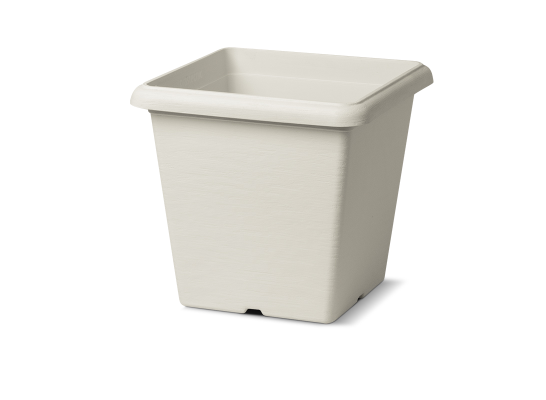 Vaso quadro Terrae Bianco pietra