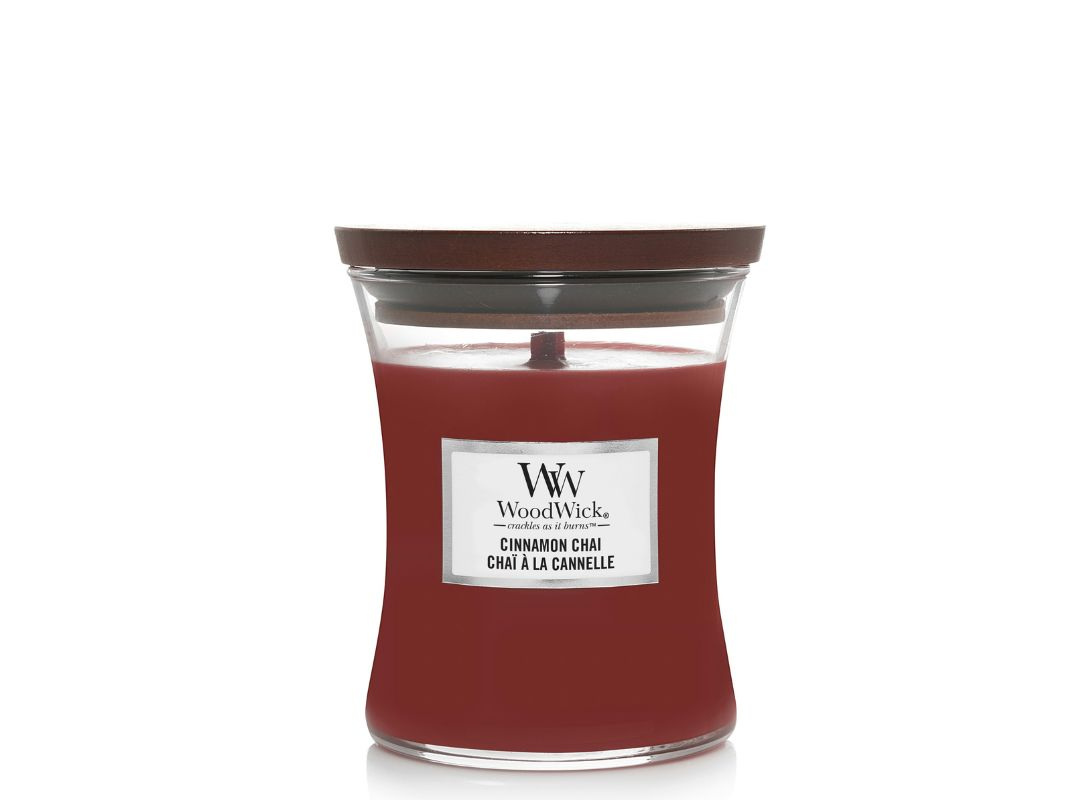 Candela Woodwick Cinnamon Chai